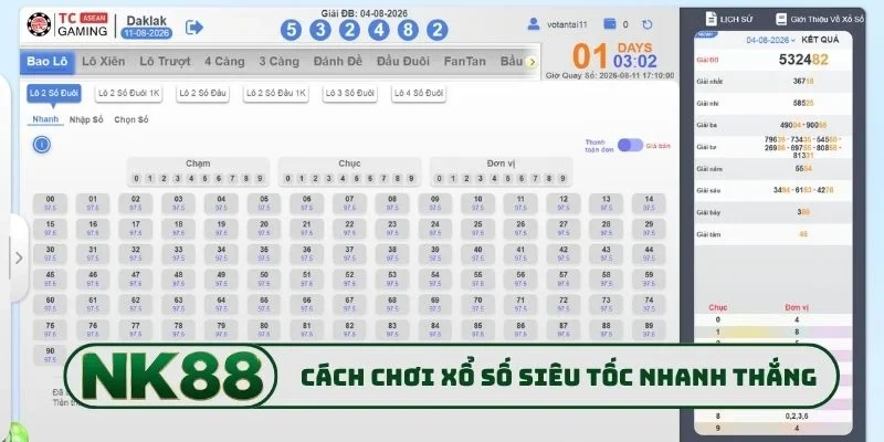 Xổ Số Siêu Tốc - Chinh Phục Thử Thách Nhận Quà Khổng Lồ 2 Cách tham gia xổ số siêu tốc nhanh thắng lớn