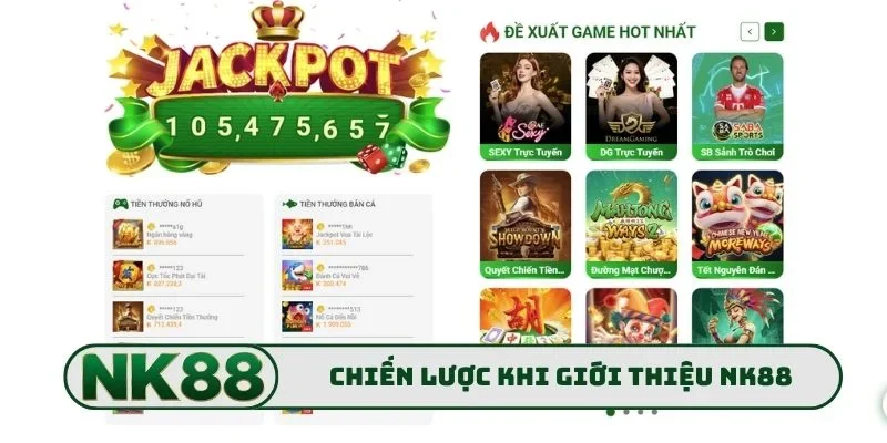 Giới Thiệu NK88 1 Chiến lược định hướng khi giới thiệu NK88